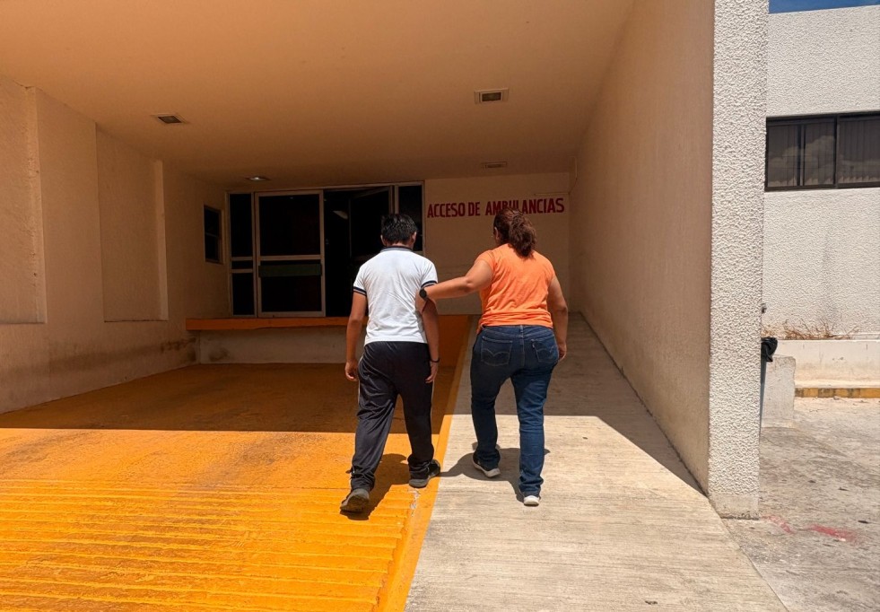 Aclaran incidente durante jornada de vacunación, en Tizimín