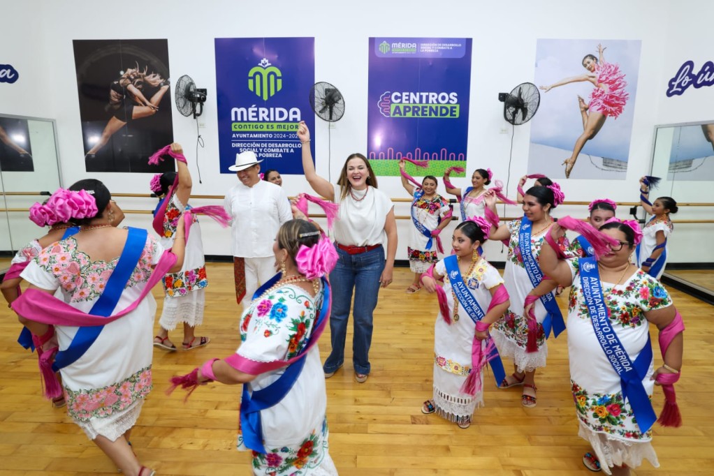 Inaugura Cecilia Patrón Centro Aprende, en Pinzón II