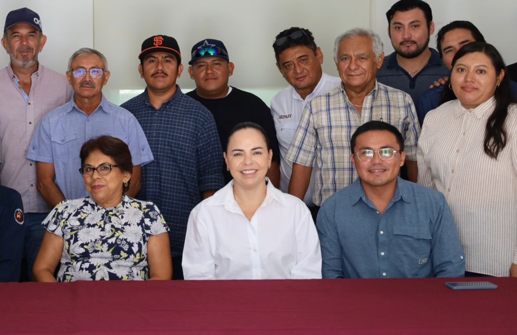 Gobierno del Estado acerca programas de capacitación y apoyo al sector acuícola