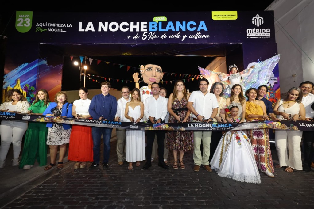 Agradece alcaldesa a todos los asistentes a la Noche Blanca