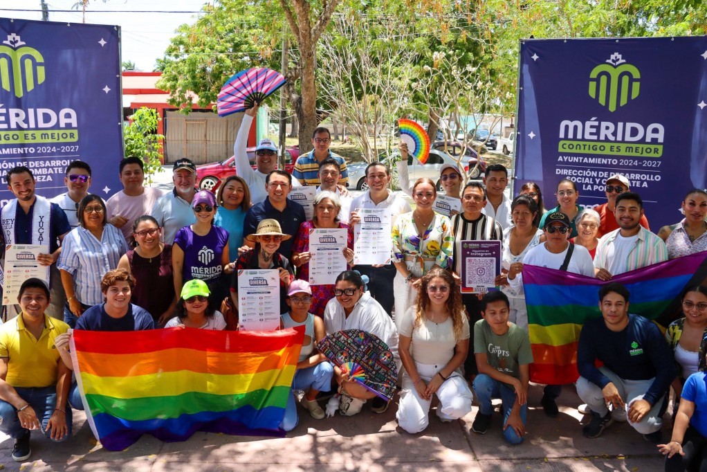 Son los últimos días para registrarse y participar en los premios Mérida Diversa