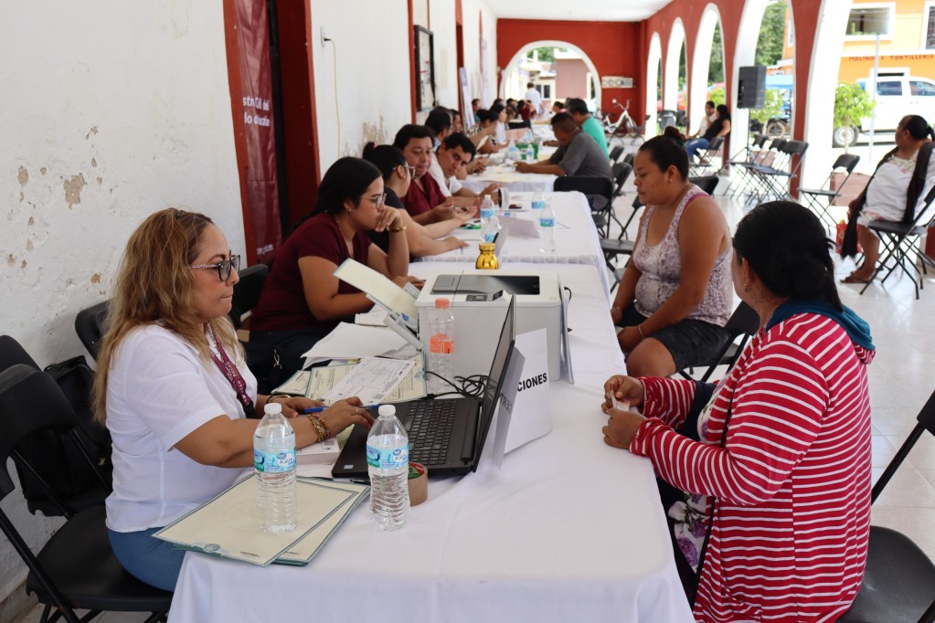 Realizará Indemaya Brigada de Atención Ciudadana, en Peto