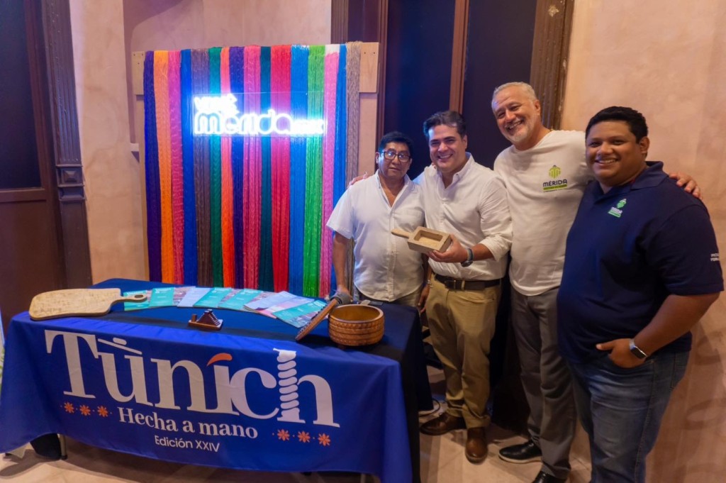 Celebrará Mérida 25 años de la Feria Artesanal Tunich