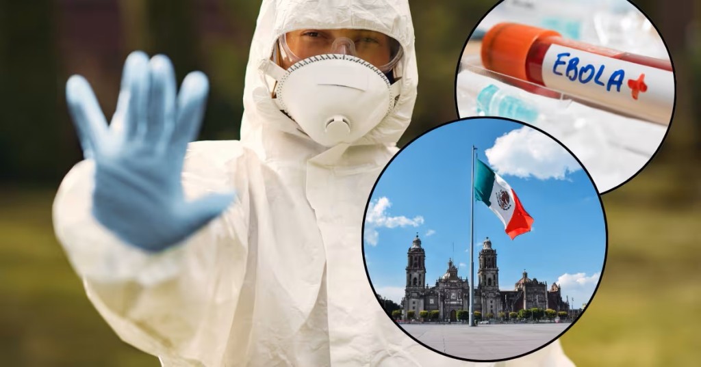 Emitió Secretaría de Salud alertamiento de viaje por casos de ébola registrados en África