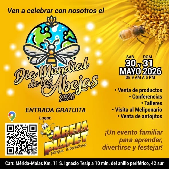 Es fin de semana de abejas