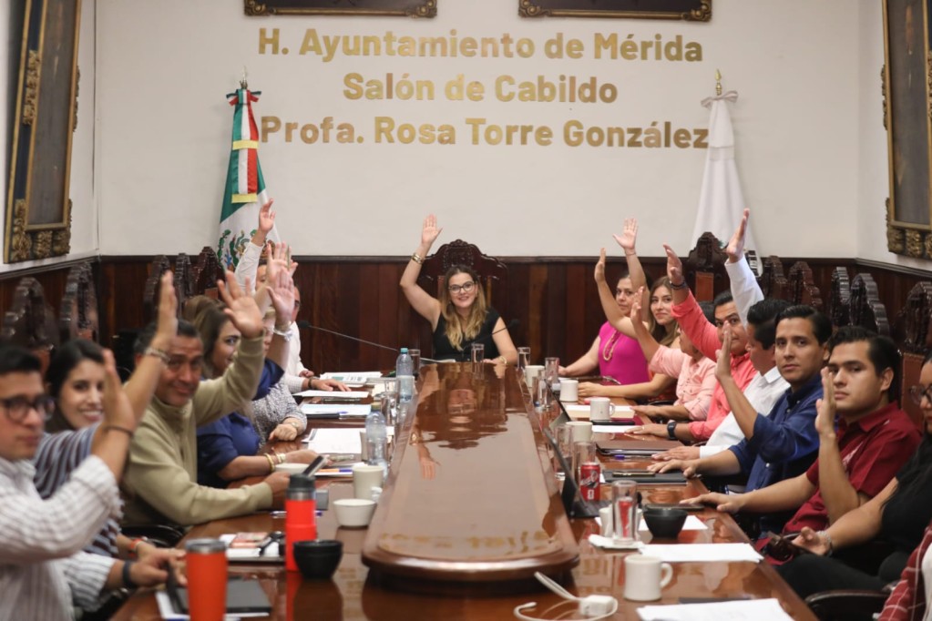Prioriza Cabildo de Mérida la dignidad y calidad de vida de las personas