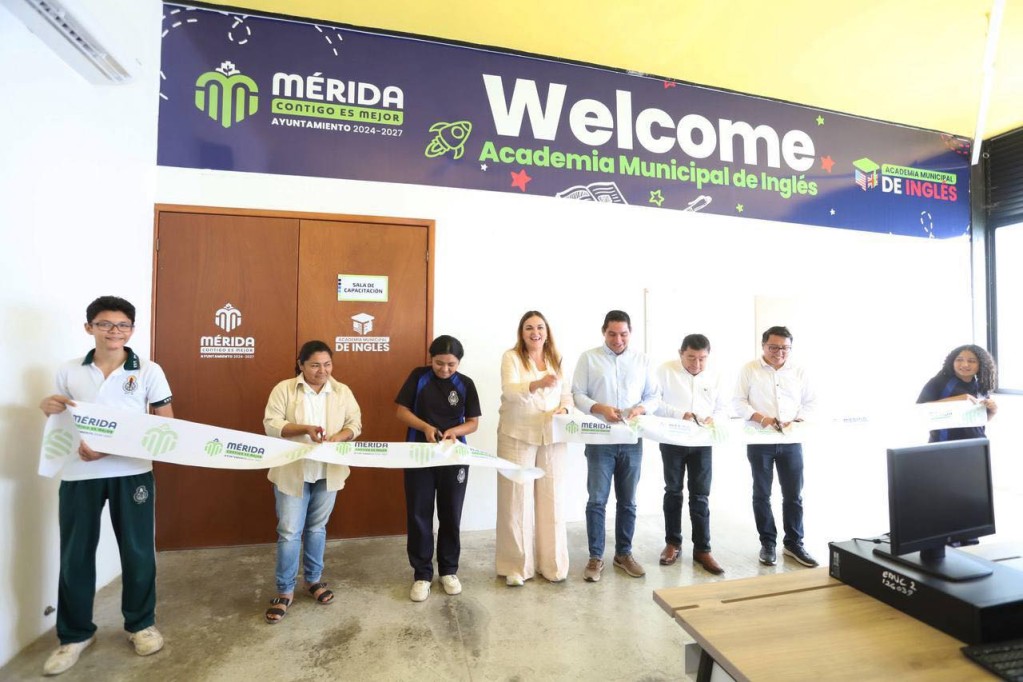 Anuncian inscripciones para la Academia Municipal de Inglés