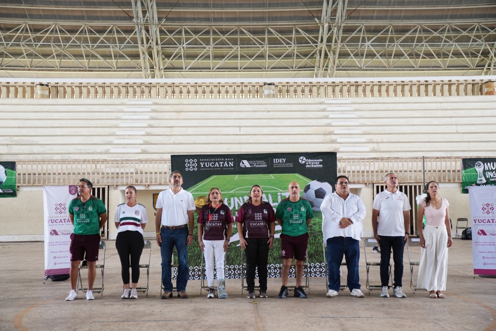 Mundialito Inclusivo reúne a niñas, niños y jóvenes