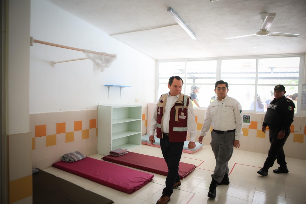 Refuerza acciones preventivas Gobierno del Estado ante lluvias en Yucatán