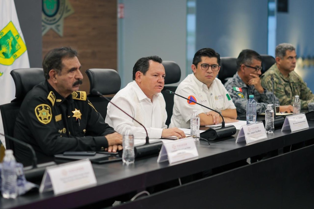 Anuncian reactivación de actividades, tras sesión del Consejo Estatal de Protección Civil