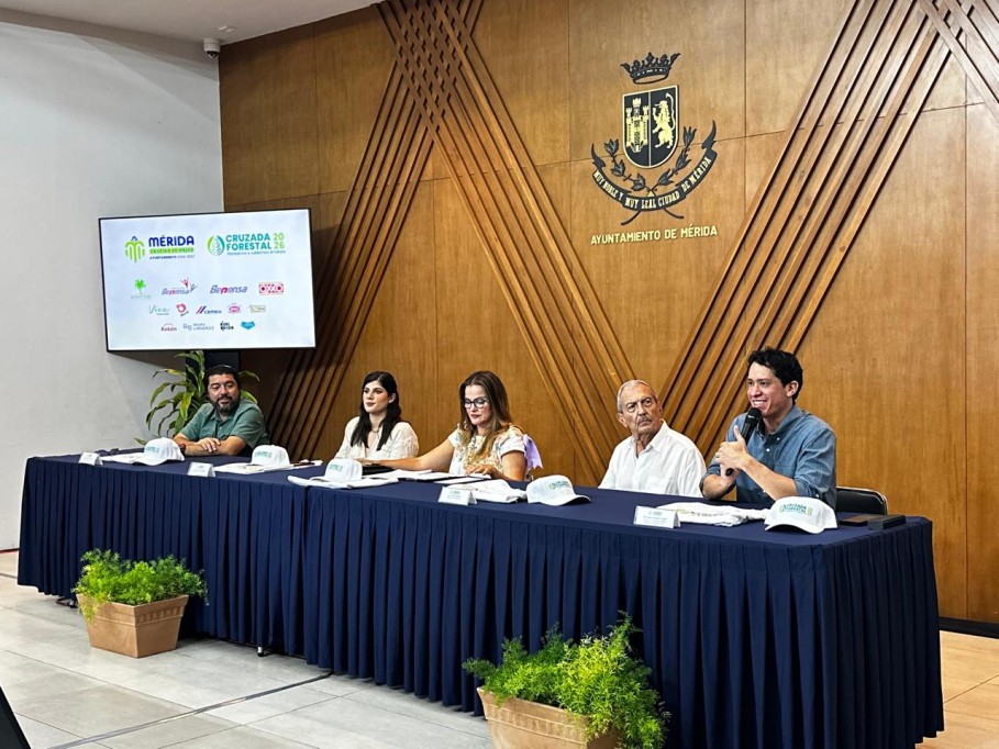 Arrancará 20 de junio la Cruzada Forestal