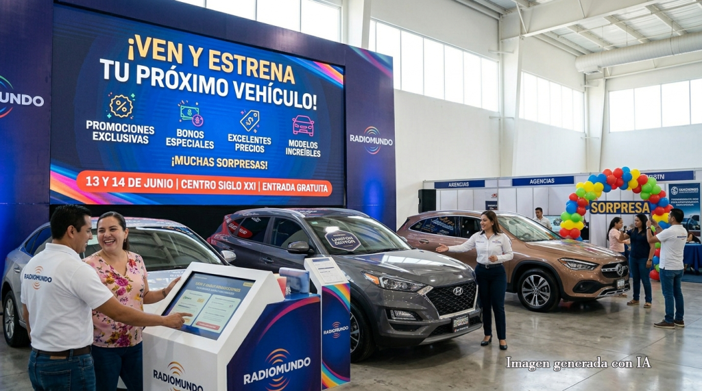 Regresa la Expo Autos Seminuevos Radiomundo 2026
