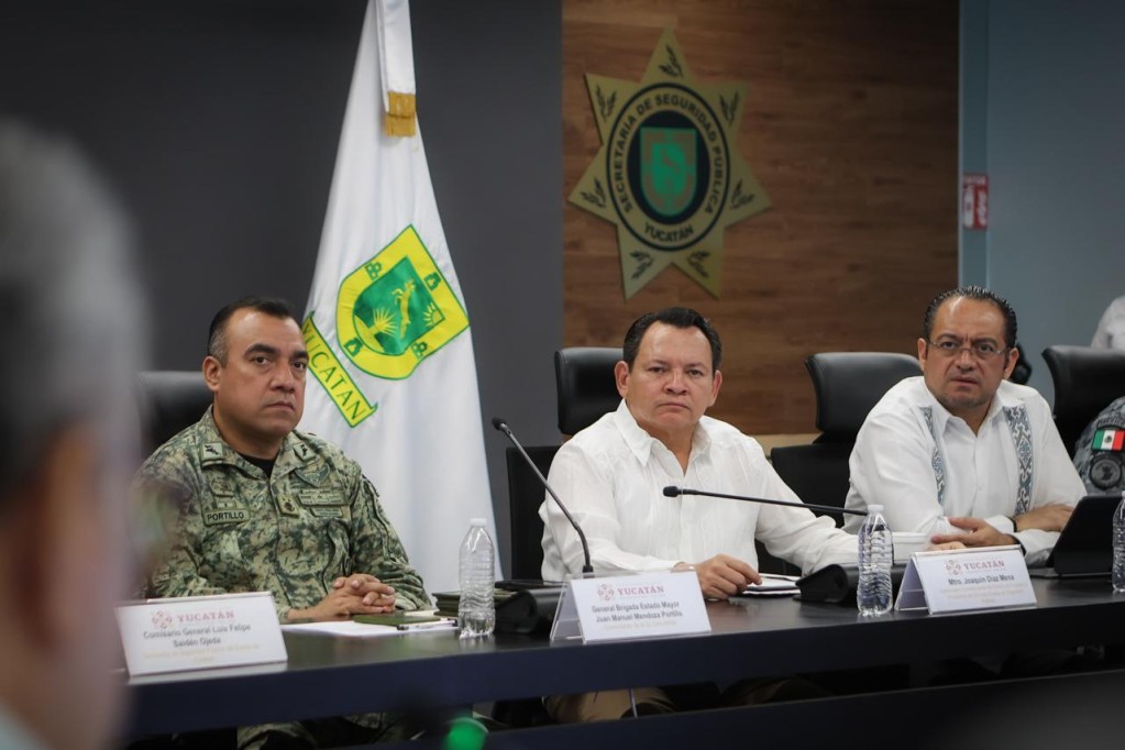 Permitió coordinación institucional atender emergencias por lluvias en Yucatán