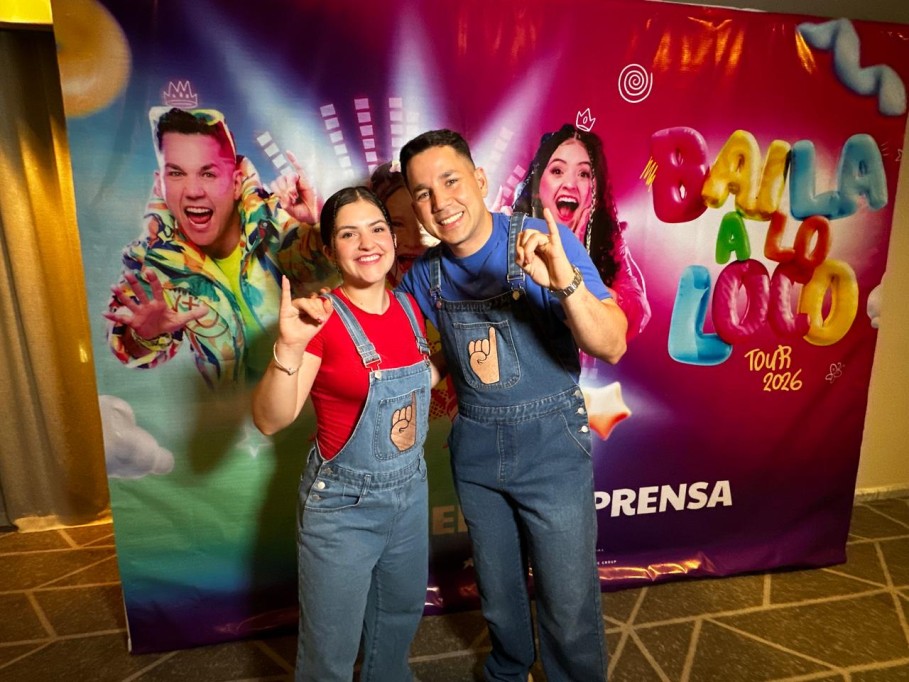 Listos “Los Meñiques de la Casa” para su concierto en Mérida