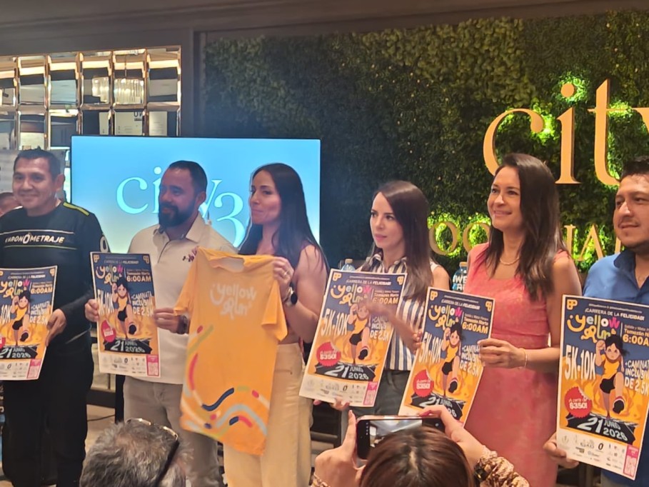 Realizarán “una carrera amarilla” por la salud mental, el próximo 21 de junio