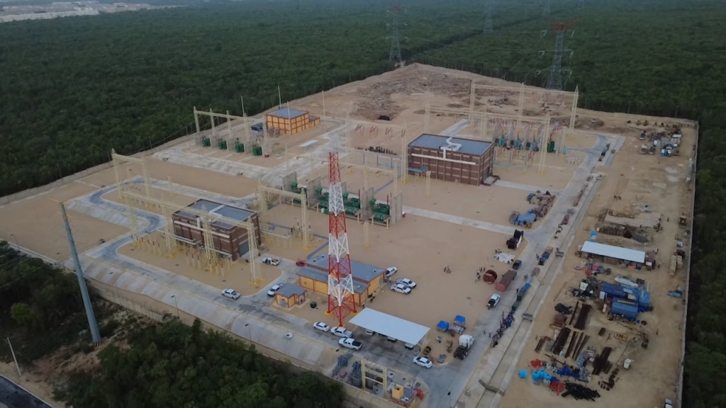 Pone en operación CFE nueva infraestructura para fortalecer transmisión y transformación