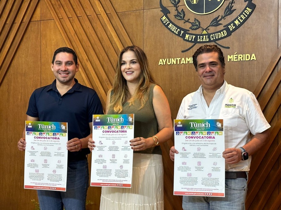 Abren convocatoria para participar en la Feria Artesanal Tunich