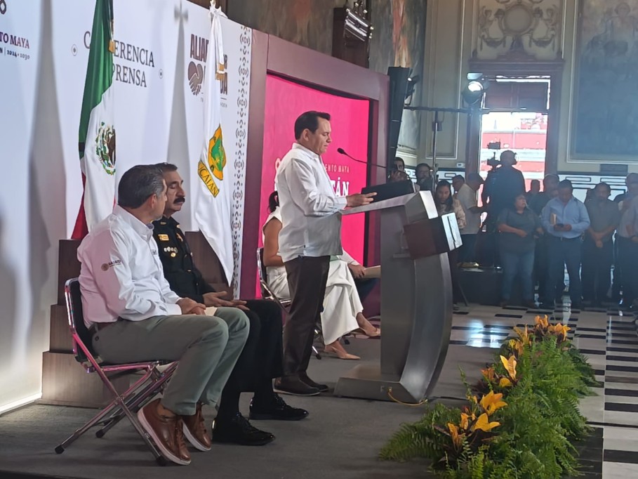 Presentó el gobernador diagnóstico de la ciudad de Mérida, previo a impulsar el plan Renacimiento Mérida