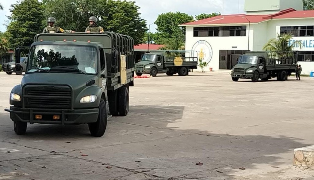 Invitan a jóvenes tizimileños a incorporarse al Ejército Mexicano