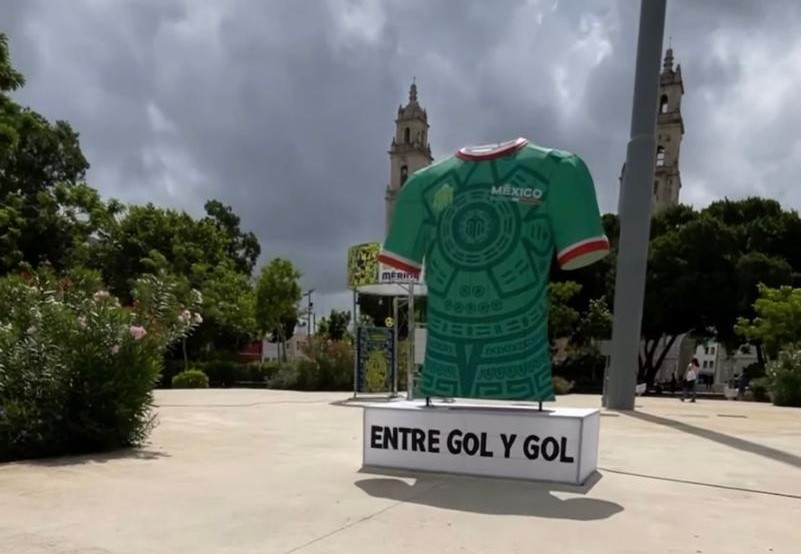 Alista Mérida zonas interactivas por el mundial