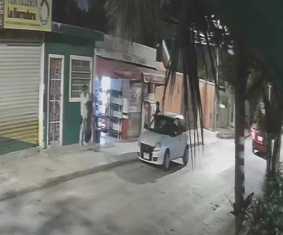 Denuncian a violento sujeto en Sodzil Norte, en Mérida