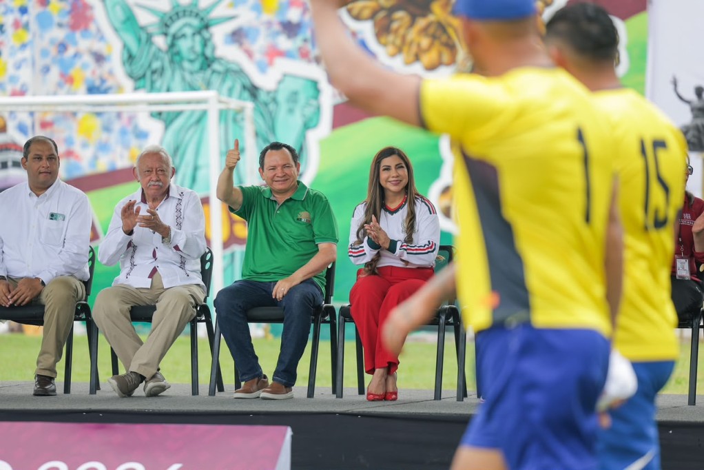 Promueve Mundialito del Cereso de Mérida reinserción social, a través del deporte