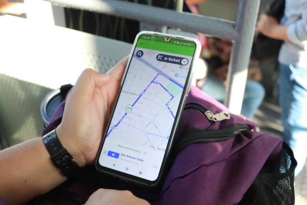 Ahora tu celular te avisará cuando llegue el Va y Ven