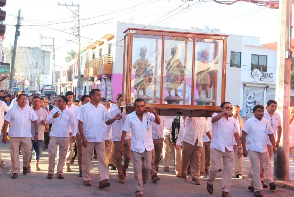 Harán los 3 Reyes su recorrido de fe por comunidades de Tizimín
