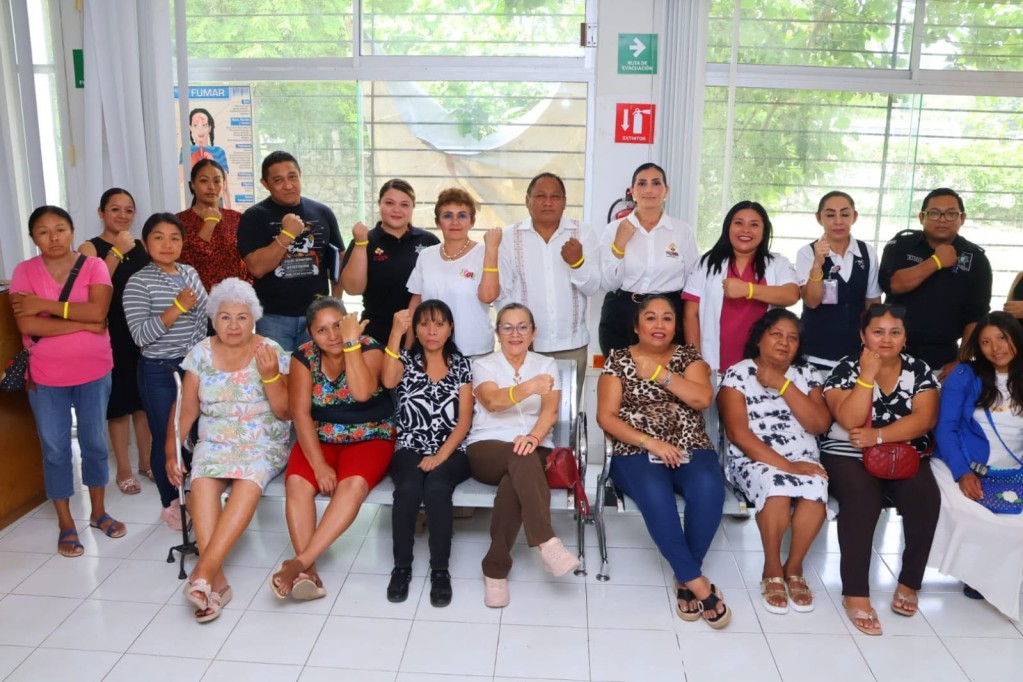 Ponen en marcha en Tizimín estrategia enfocada en prevención, acompañamiento emocional y redes comunitarias de apoyo