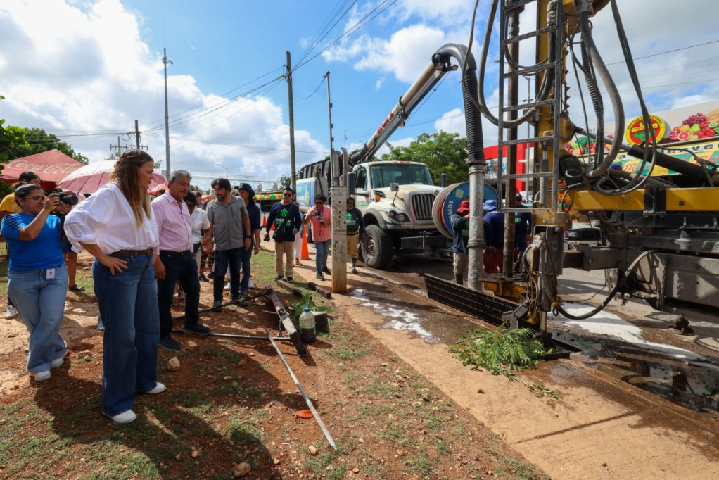 Mega Operativo de Limpieza y Mérida Te Cuida en Ciudad Caucel