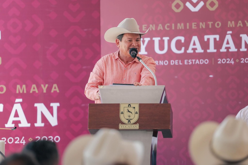 Lo que también anunció Huacho en Tizimín