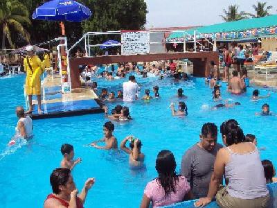 Las piscinas públicas del oriente y poniente abiertas en semana santa