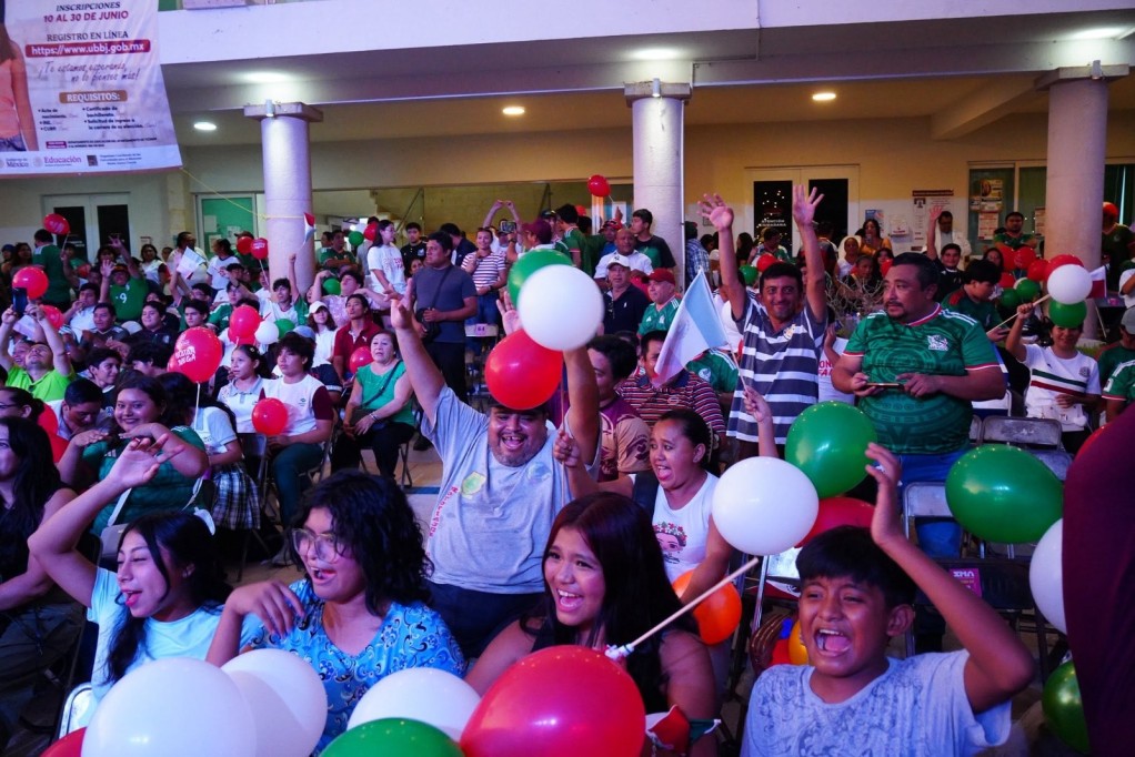 Celebrará Tizimín que México ya está en 16avos y Tizimín lo celebrará con gran fiesta futbolera