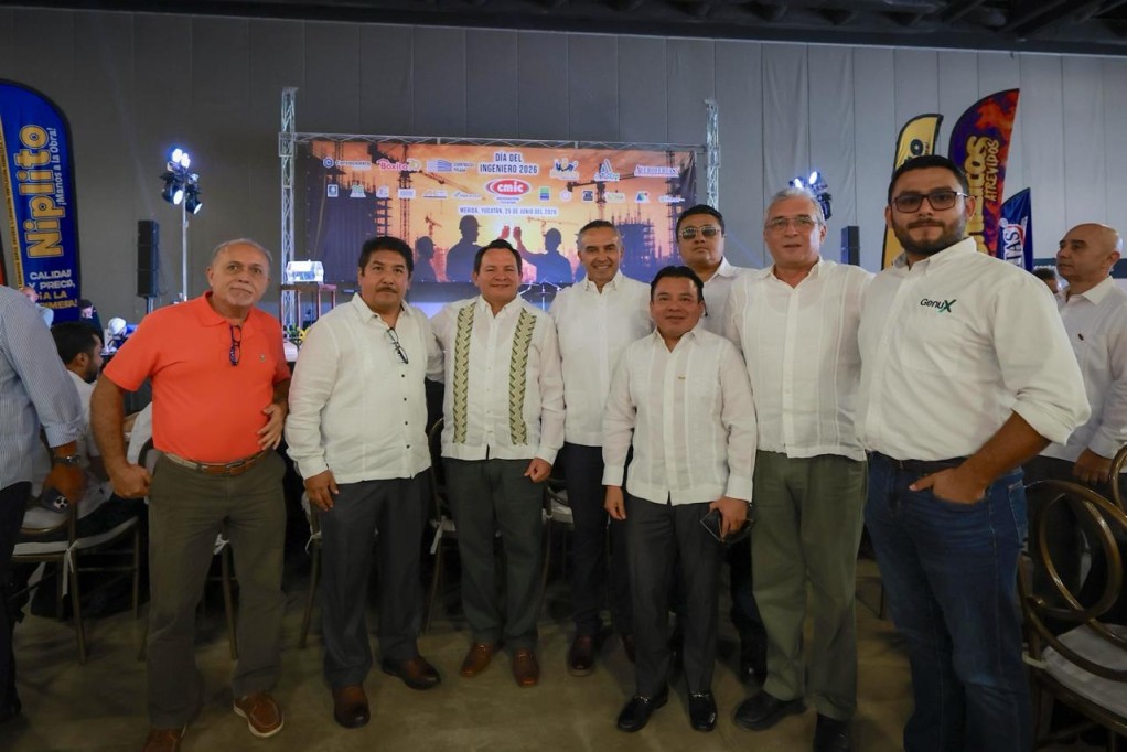 Presenta gobernador al sector constructor obras estratégicas para el futuro de Yucatán