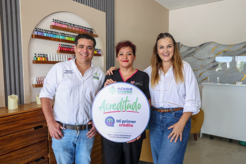Impulsa Cecilia Patrón créditos para meridanas emprendedoras