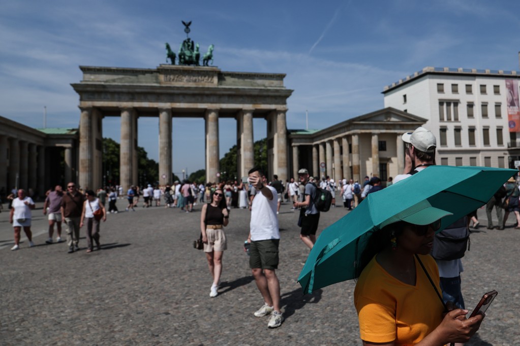 El nuevo récord registrado este sábado en Möckern, supera el dato establecido el 25 de julio de 2019 de 41.2 grados. Foto: EFE