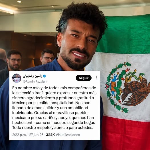 Es México ejemplo de hermandad y paz en este mundial