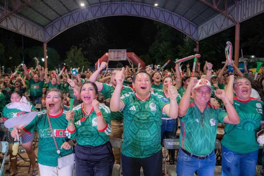 Registran casa llena las Zonas Fan, al reunir a 14 mil personas con saldo blanco