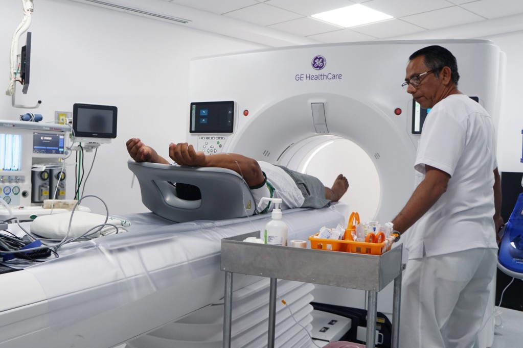 Adquirió IMSS Yucatán dos nuevos tomógrafos de alta gama