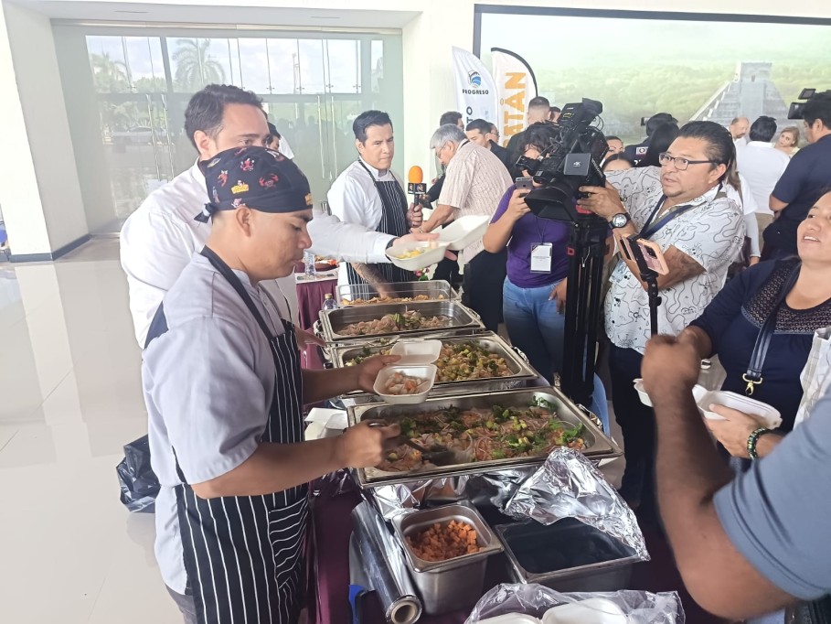 El 5 de julio será la segunda edición de la Feria del Ceviche en Progreso