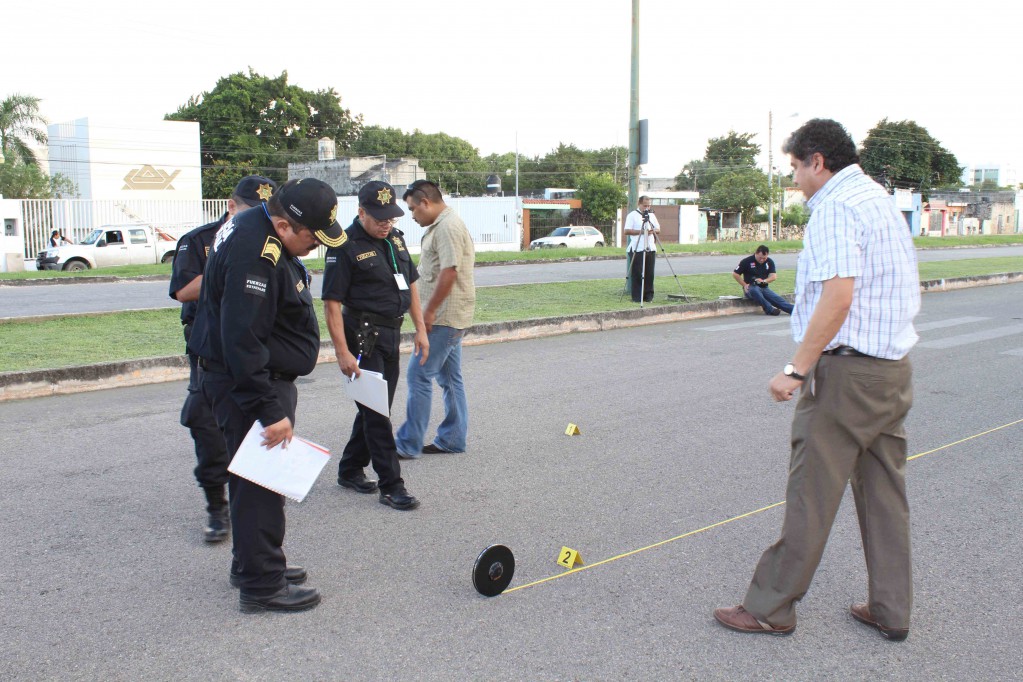 Agentes de la SSP reciben capacitación sobre investigación criminalística de accidentes
