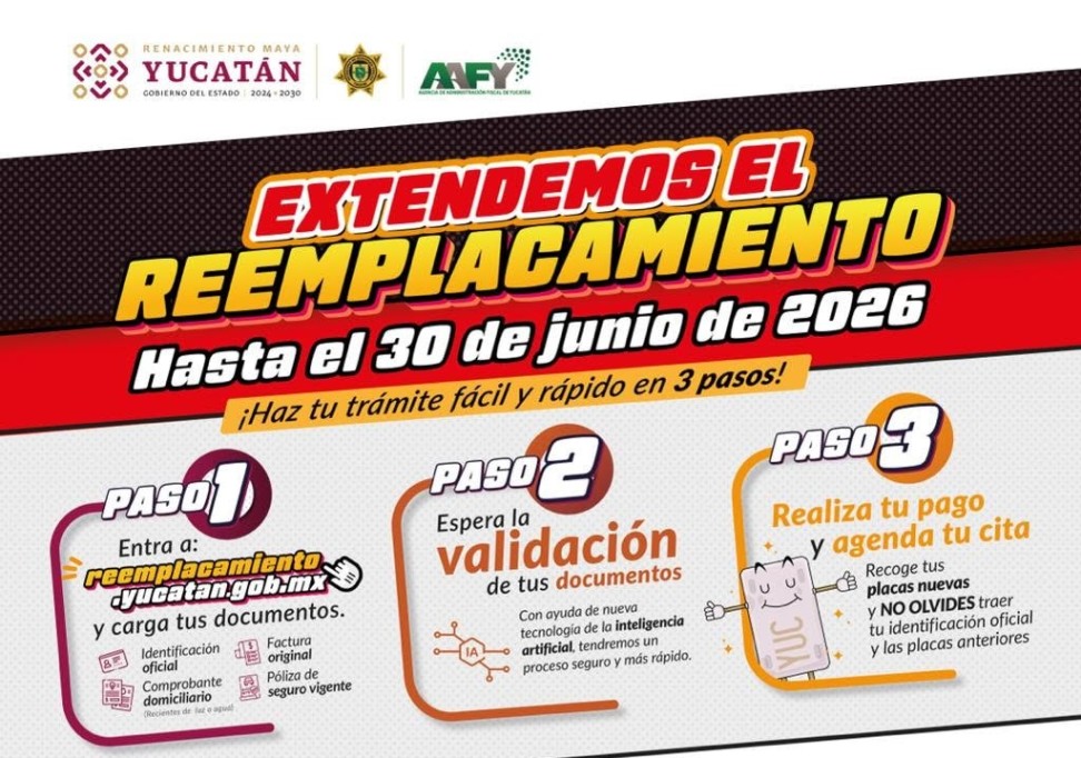 Respetará SSP las citas de reemplacamiento