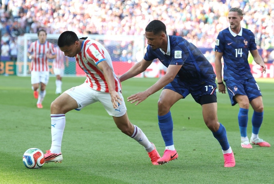 Francia despide del Mundial a Paraguay