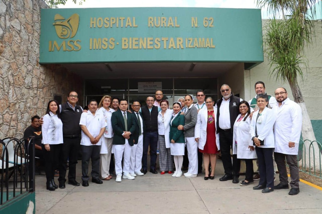 Permite Convenio IMSS-Bienestar avanzar en el retorno de personal de salud reubicado durante la pandemia