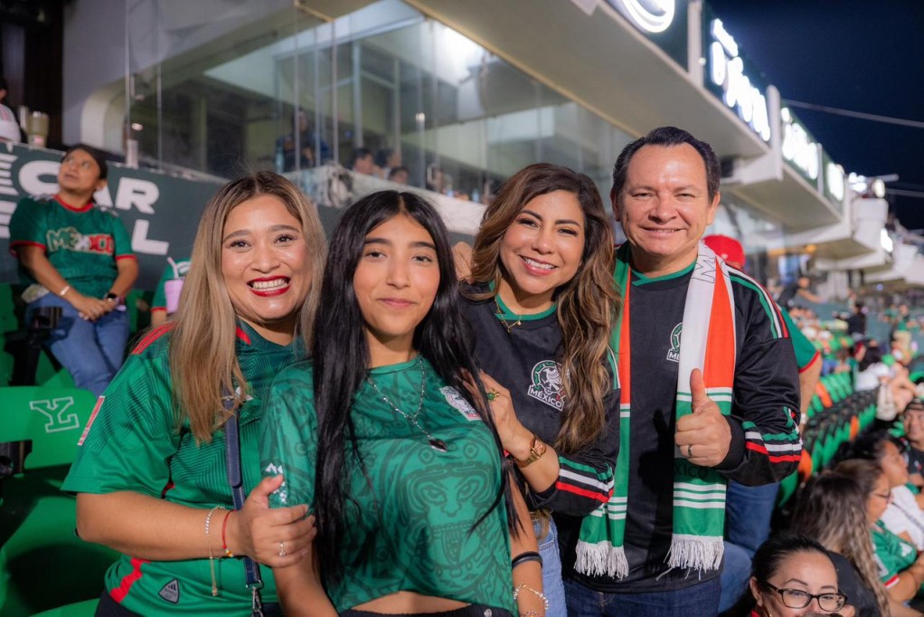 Vivieron más de 64 mil personas la pasión del fútbol en las Zonas Fan de Yucatán