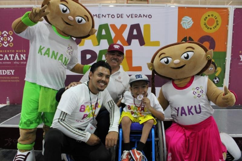 Forma parte Báaxal Paal de la estrategia aliados por la vida para prevenir los delitos
