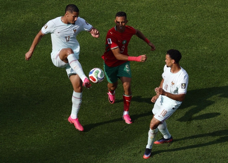 Desencanta Marruecos y pierde ante Francia 0-2