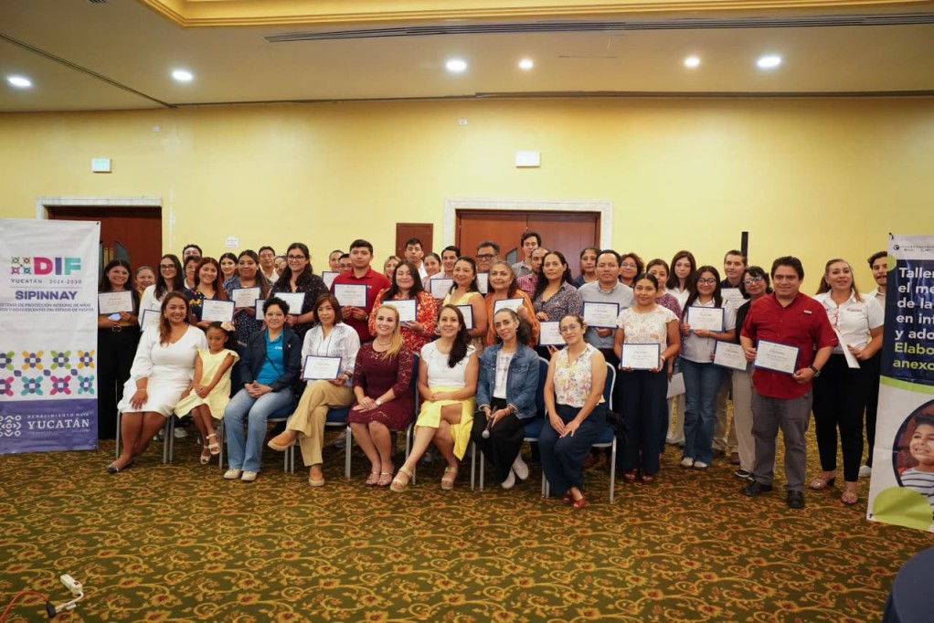 Fortalece DIF Yucatán planeación de inversión pública para infancias y adolescencias