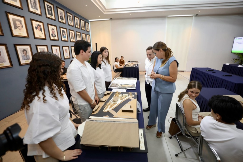 La participación juvenil da vida y esperanza a Mérida todos los días: Cecilia Patrón
