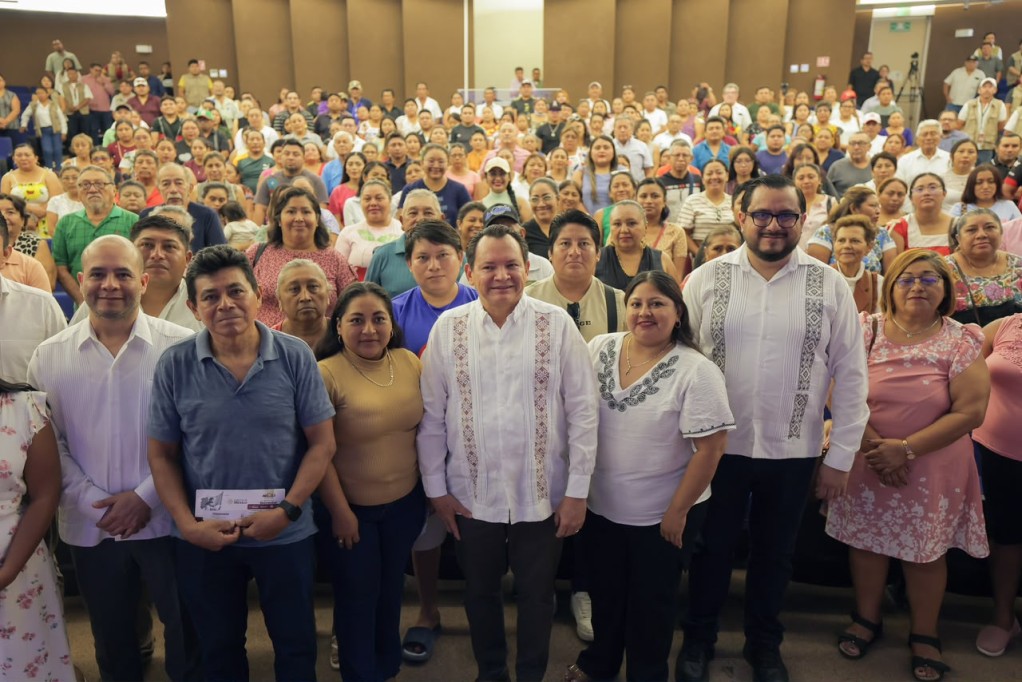 Benefician más de 61 millones de pesos a 70 comunidades mayas de Yucatán: Joaquín Díaz Mena
